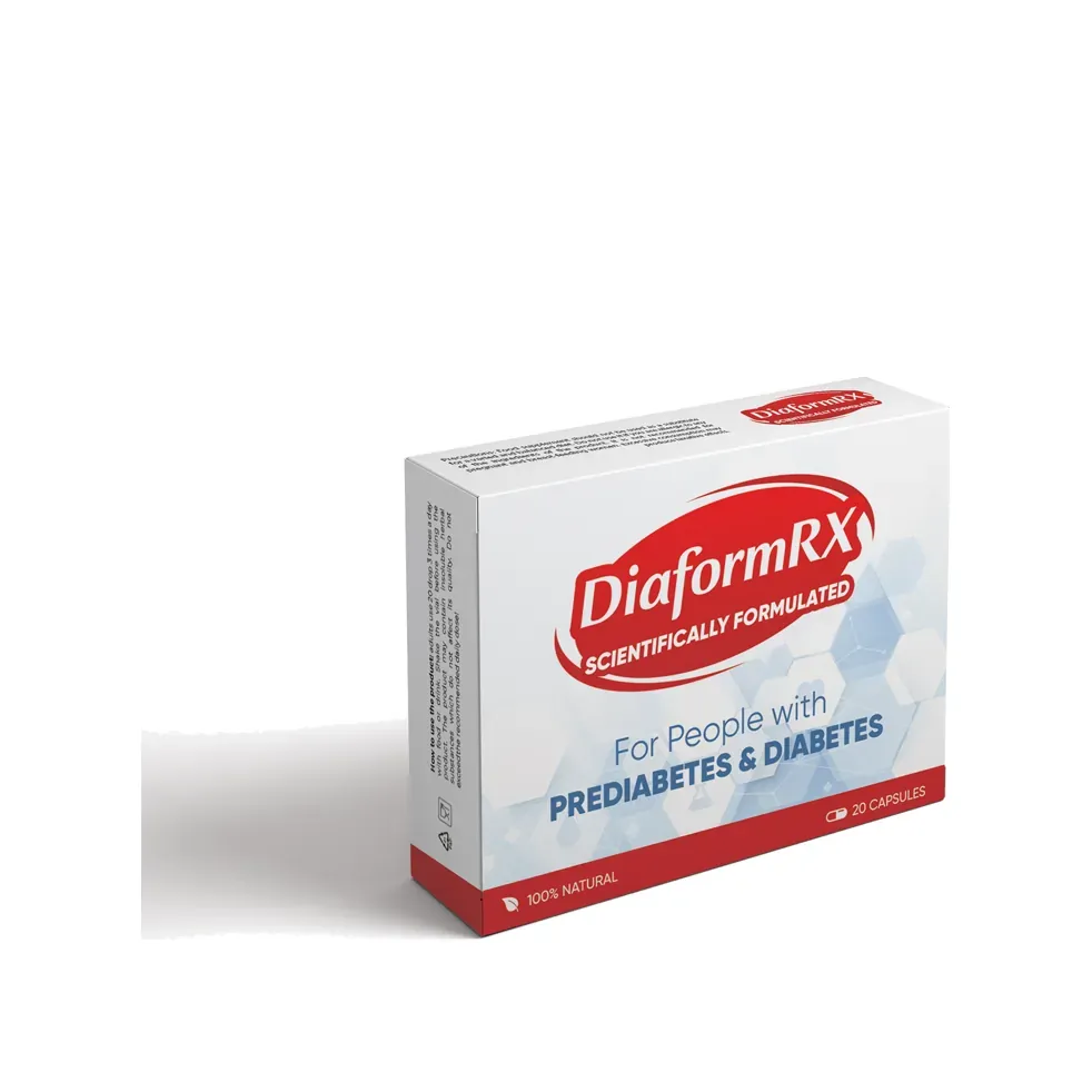 DiaformRX, 20 cápsulas
