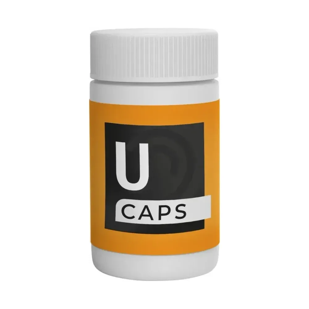U Caps, kapsule · 15 kapsula
