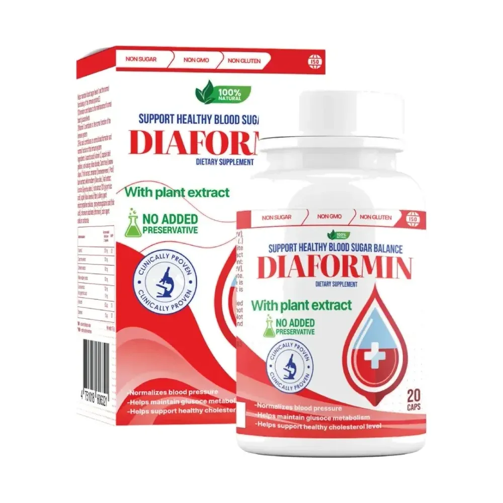 DiaFormin, 20 capsule