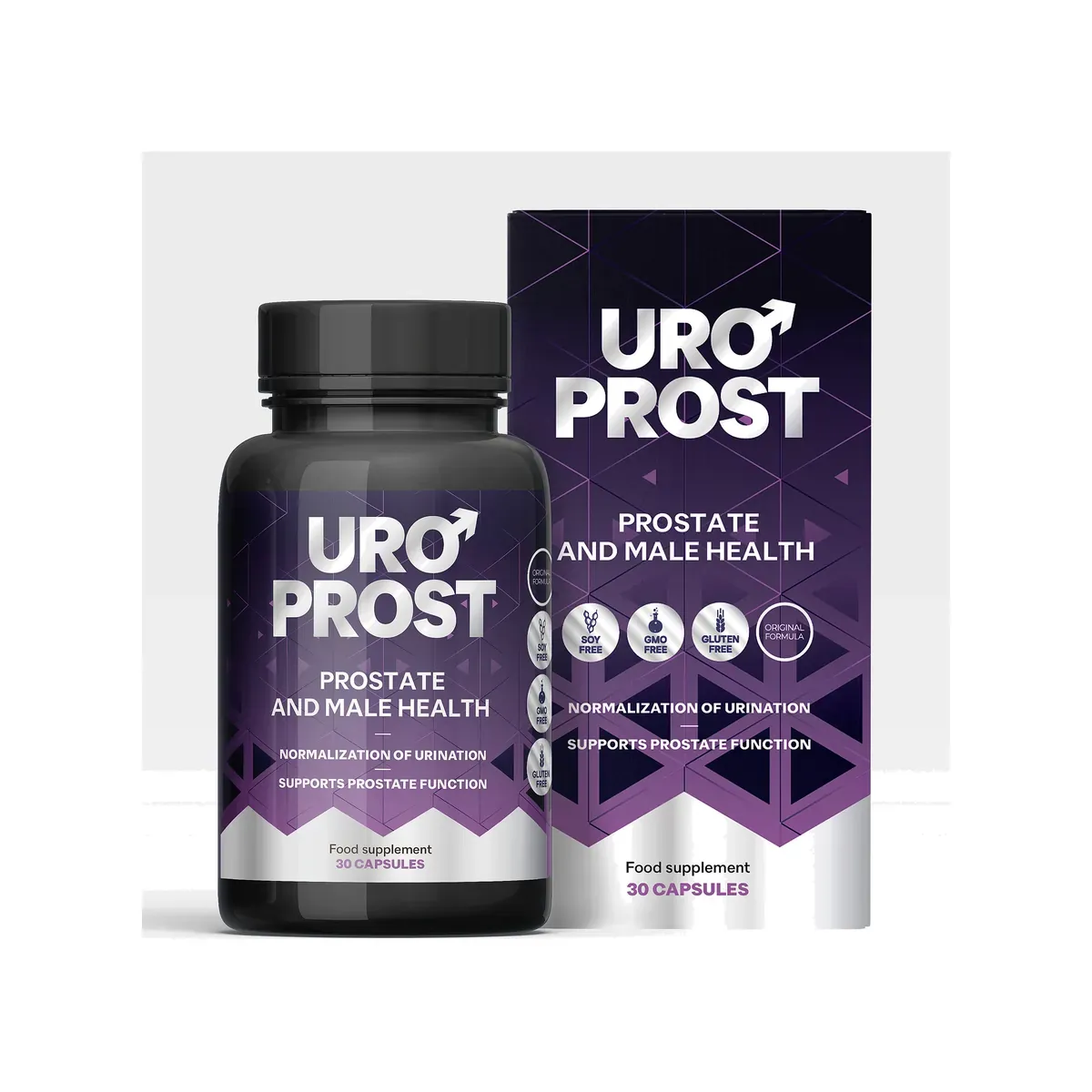 UroProst, 20 capsules
