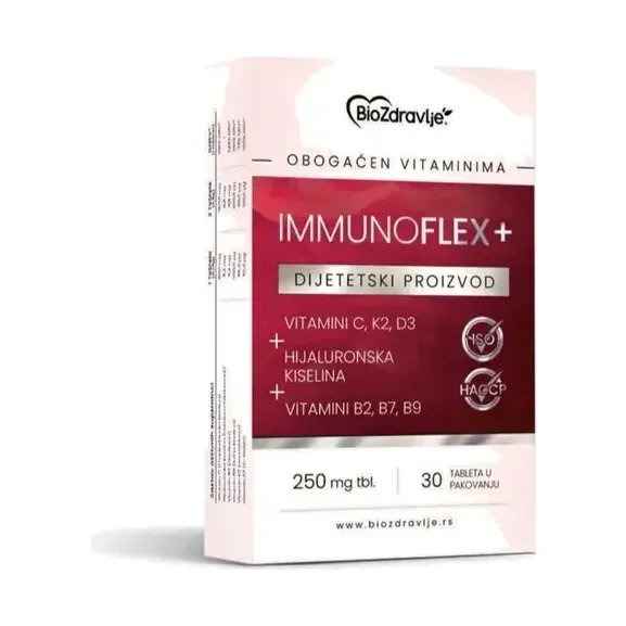 ImmunoFlex+, tablete · 30 tableta
