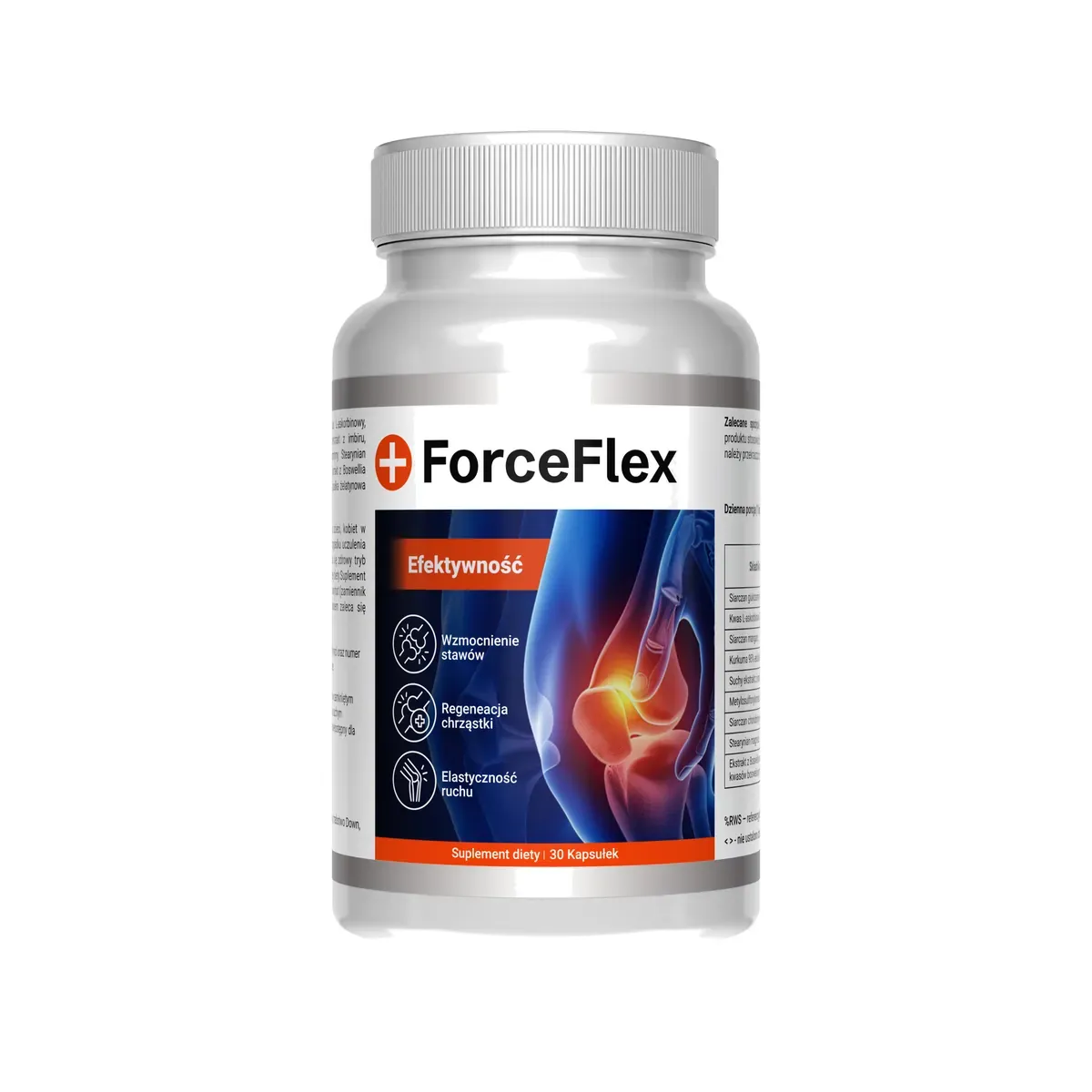 ForceFlex, kapsułki · 30 kapsułek
