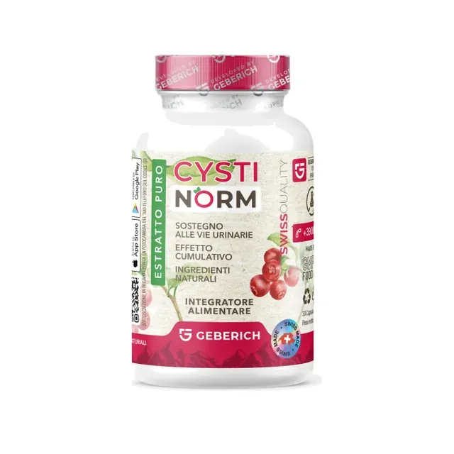CYSTINORM, Format wird telefonisch bestätigt
