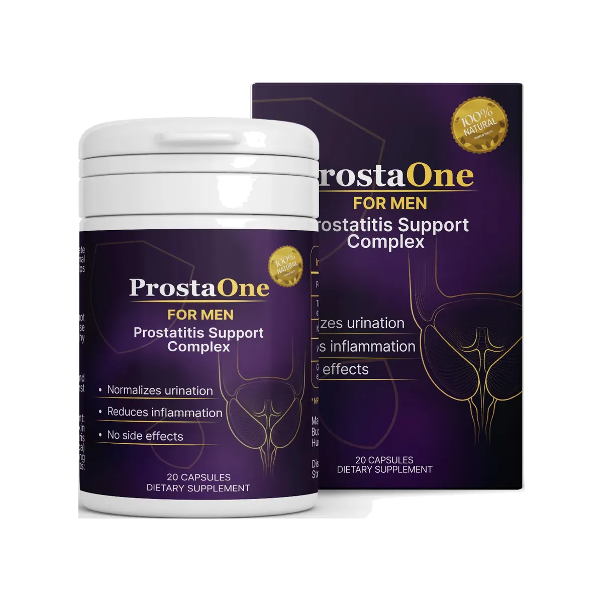 ProstaOne, 20 cápsulas