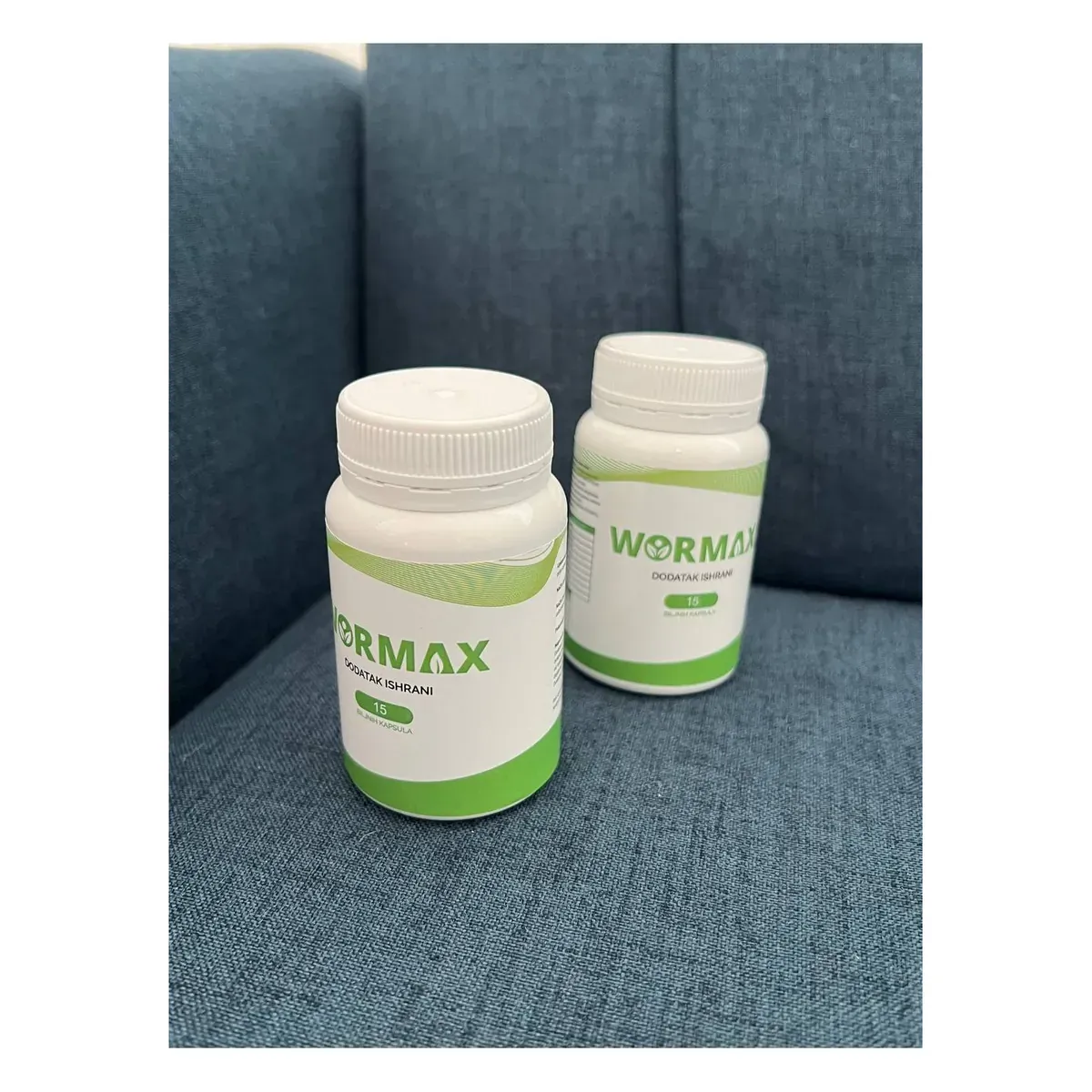WORMAX Caps, kapsule · 15 kapsula