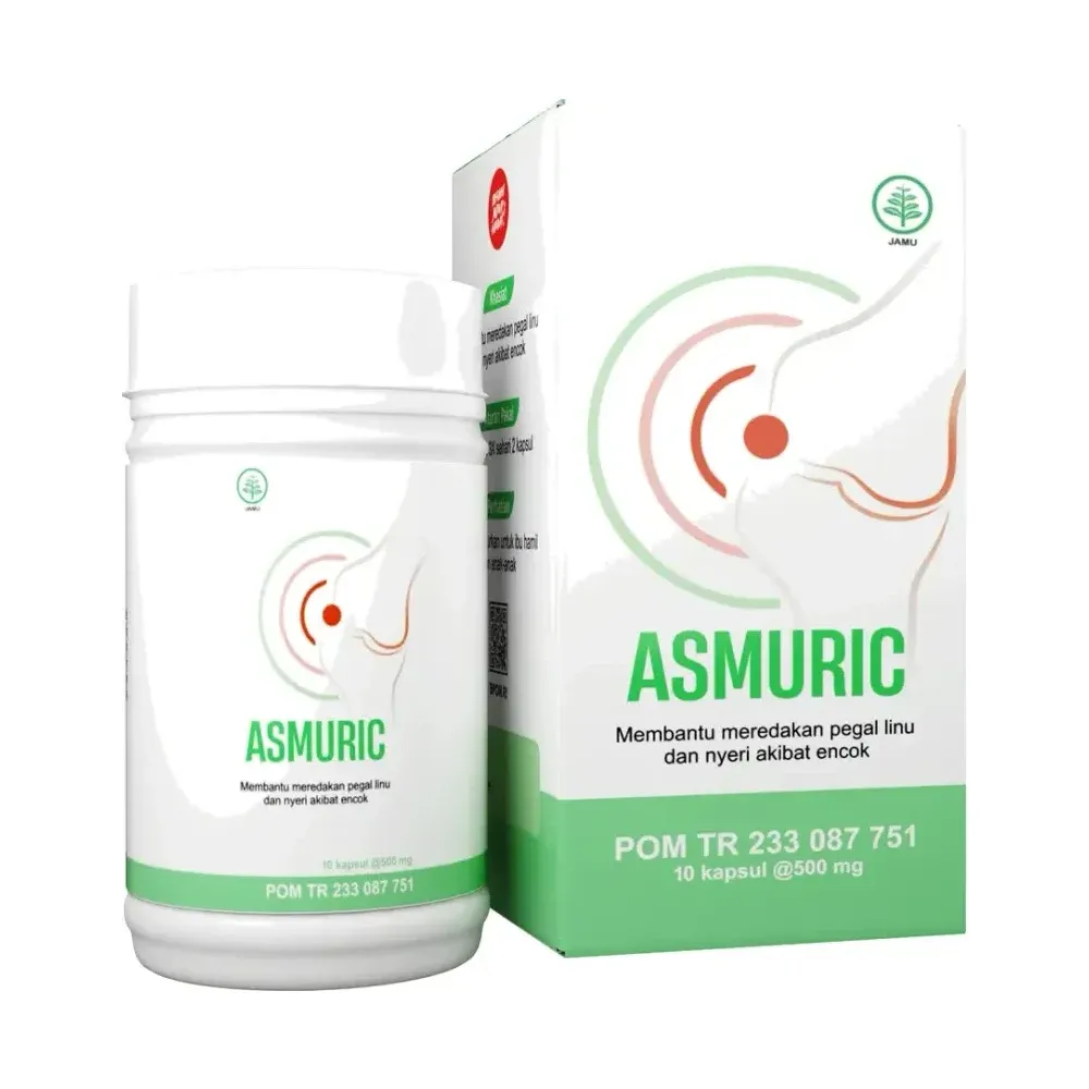 Asmuric, 10 kapsul