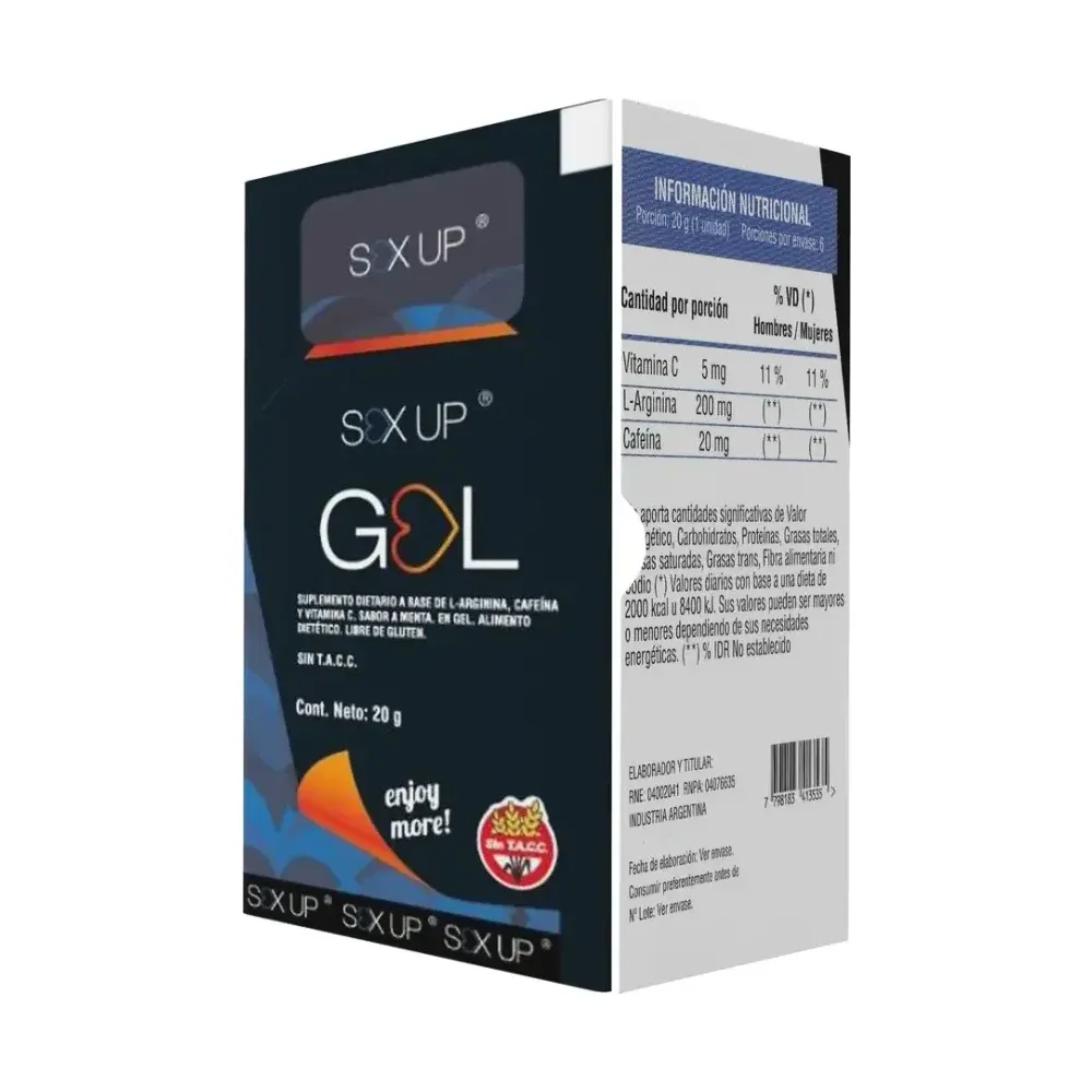 Sex Gel, Formato por confirmar por teléfono