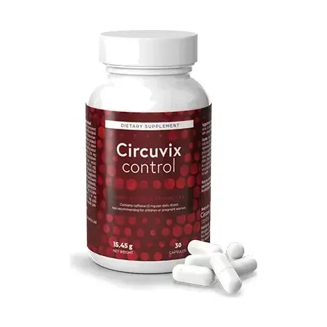 Circuvix Control, 30 capsule