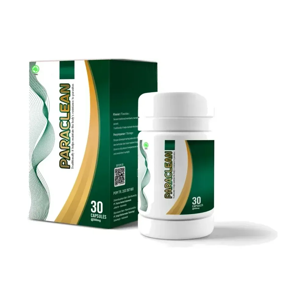 Paraclean, 30 kapsul