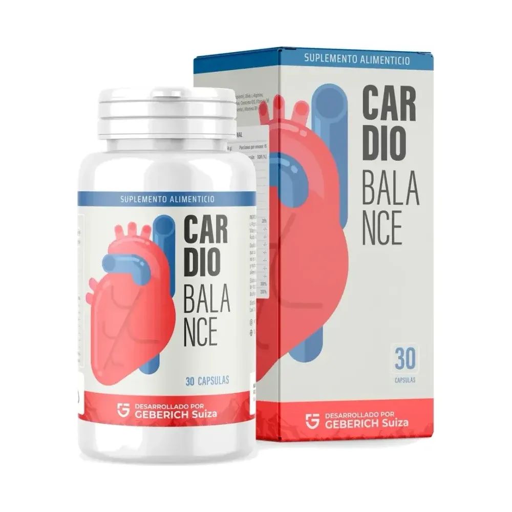 CardioBalance, 30 capsule