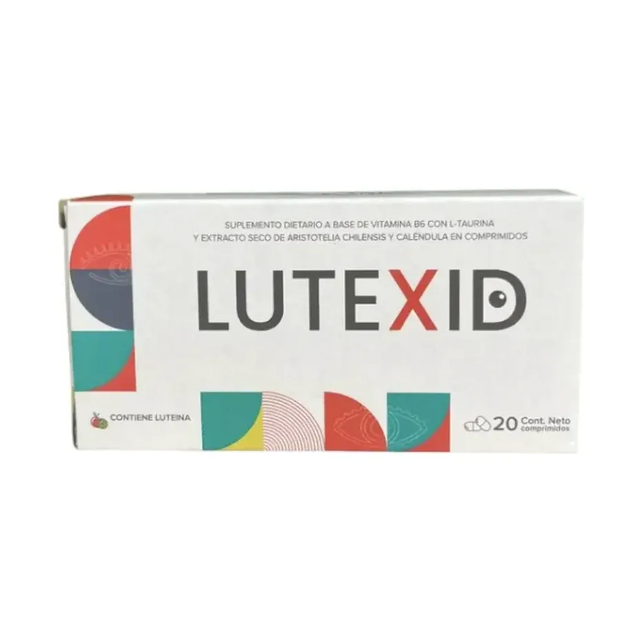 LutexID, 20 comprimidos
