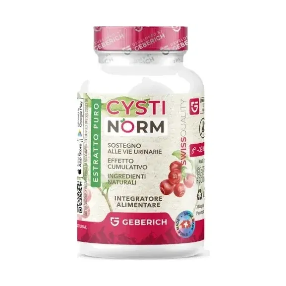 CYSTINORM, Format wird telefonisch bestätigt