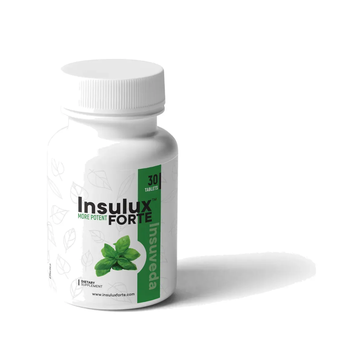 Insulux، كبسولات · 20 كبسولة