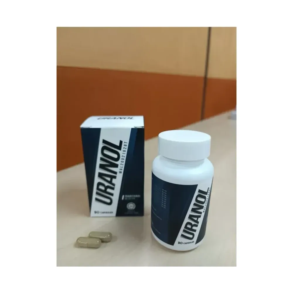 Uranol, 30 kapsul