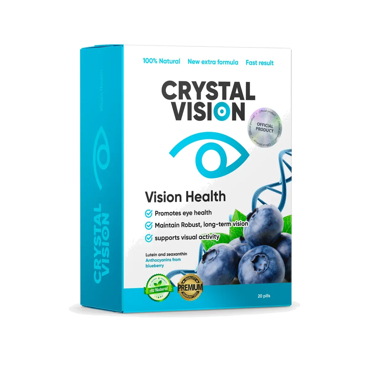 Crystal Vision, Format confirmed by phone