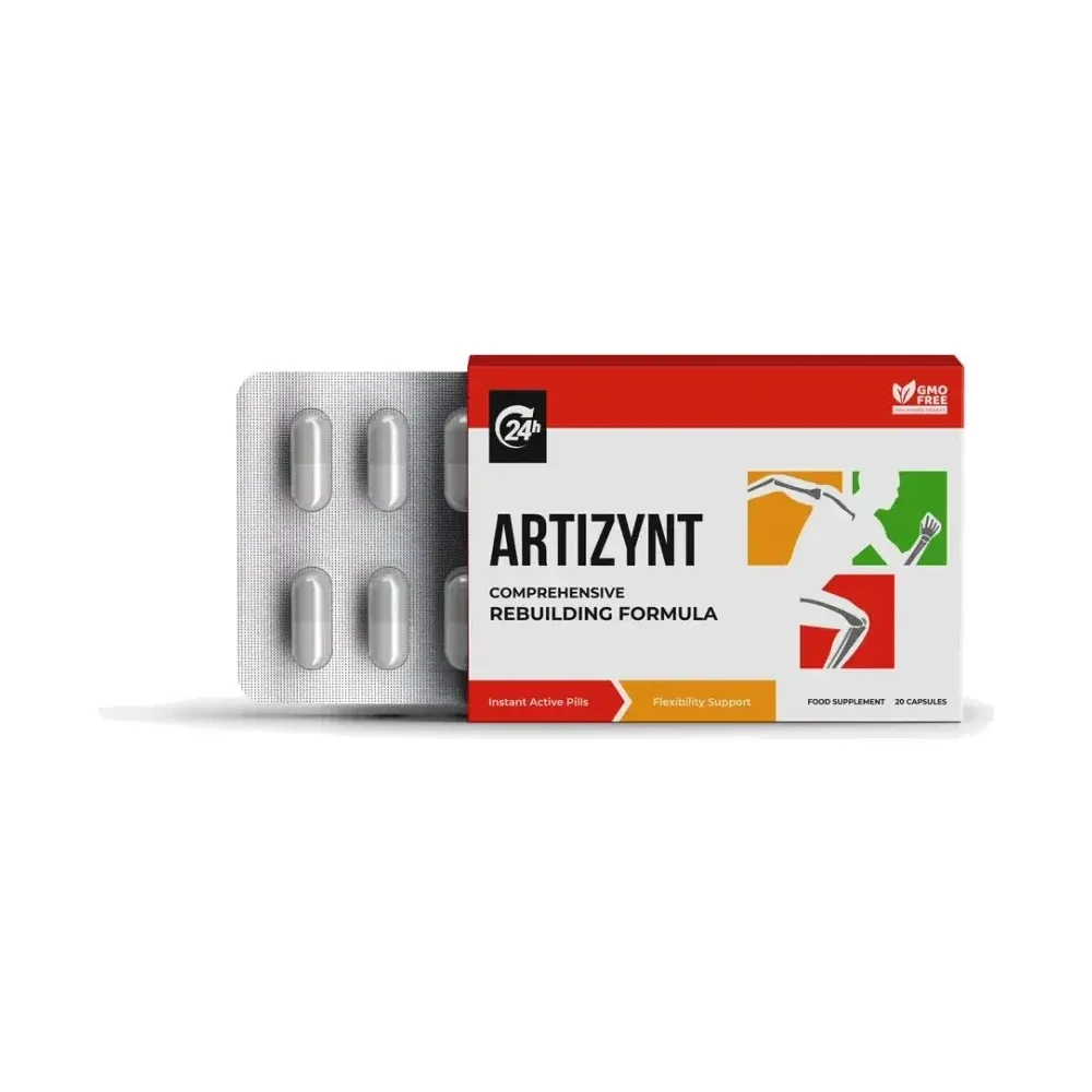 ArtiZynt Capsules, 20 cápsulas