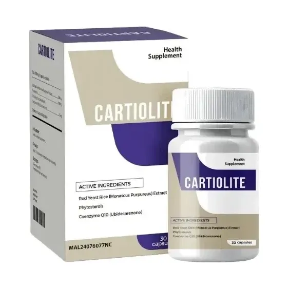 Cartiolite, 30 kapsul