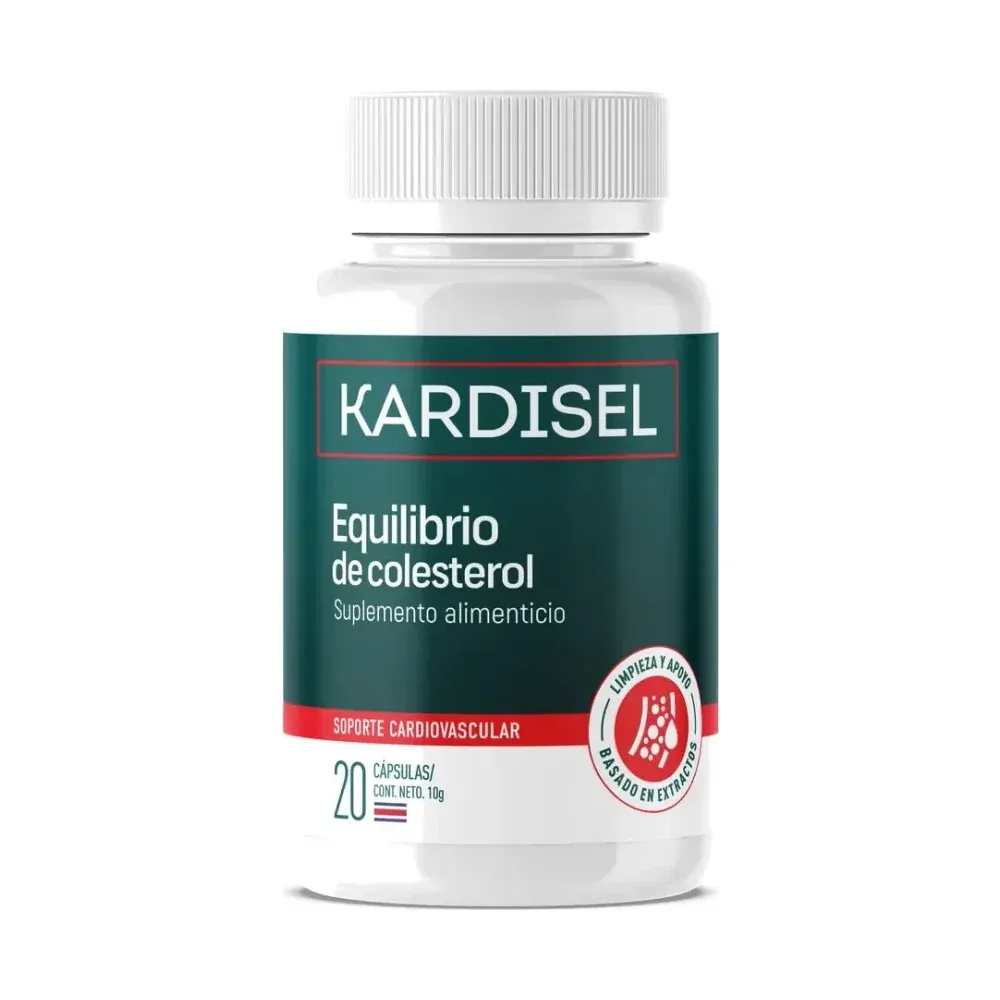 KARDISEL, 20 cápsulas