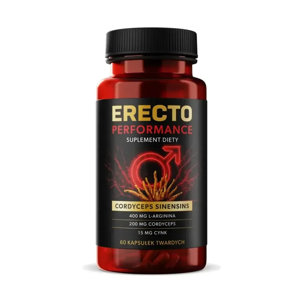 Erecto Performance, kapsułki · 60 kapsułek