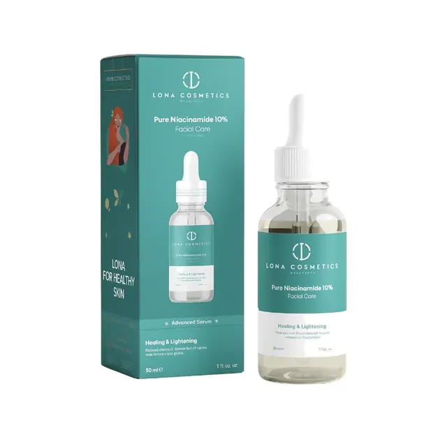 Pure Niacinamide، سيُحدَّد الشكل أثناء المكالمة الهاتفية