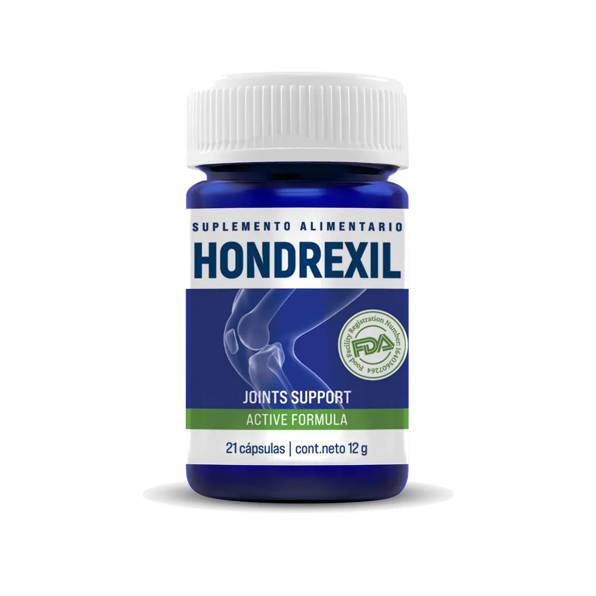 Hondrexil, 21 cápsulas