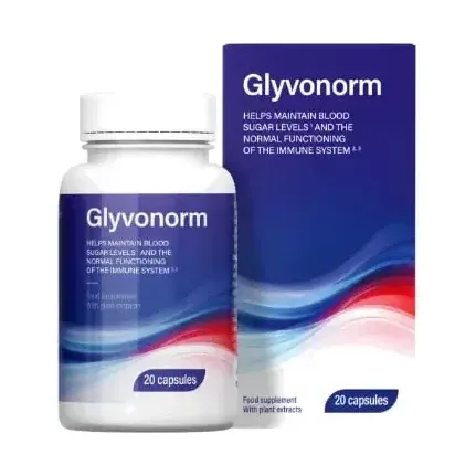 Glyvonorm caps N20, 20 капсули