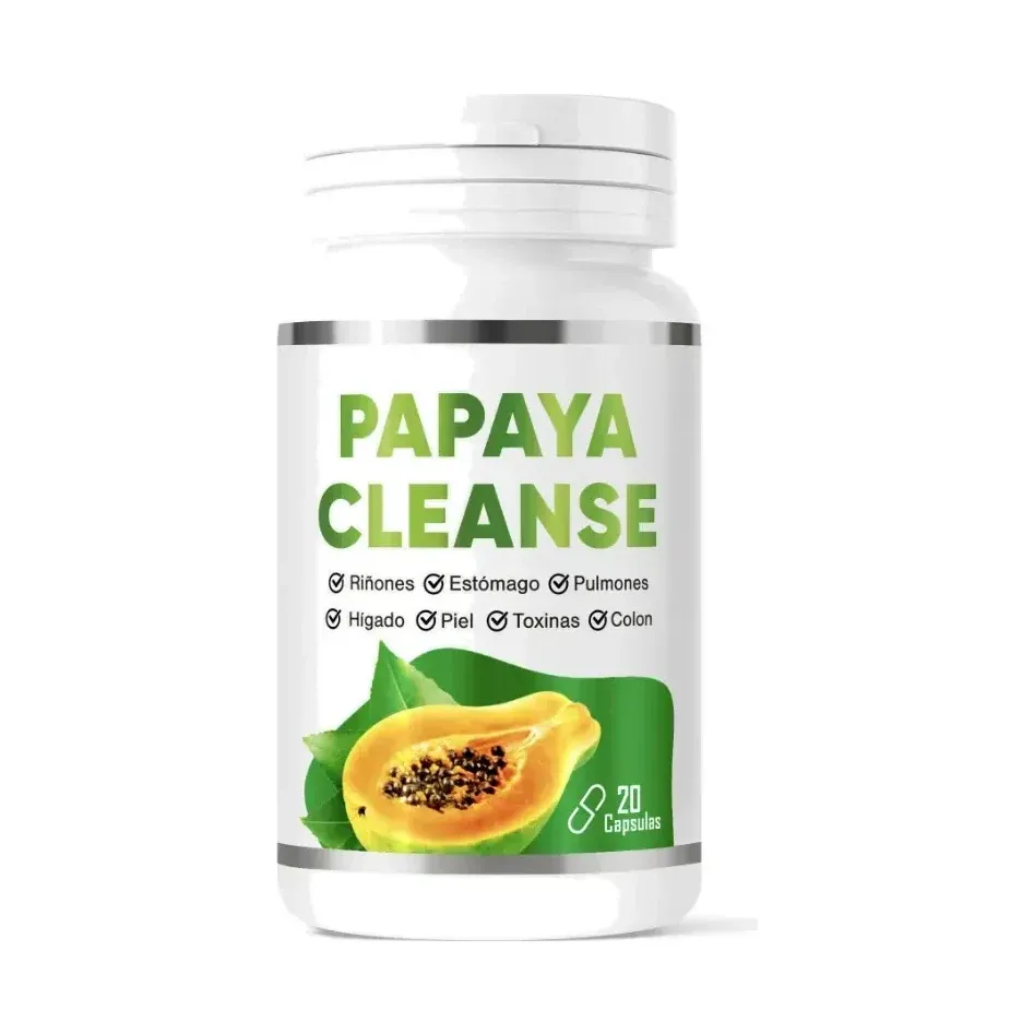 Papaya Cleanse Digestion, 20 cápsulas