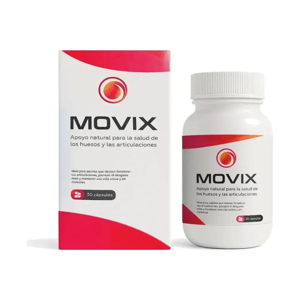 Movix, 30 cápsulas