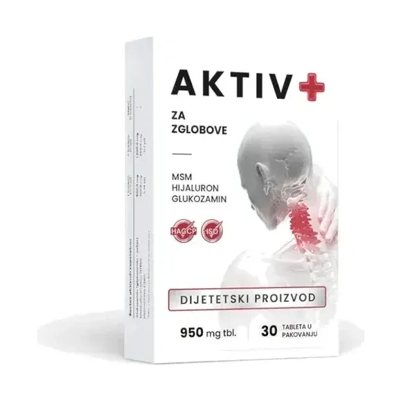Aktiv+, tablete · 30 tableta