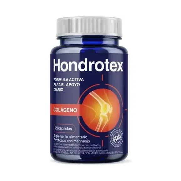 HONDROTEX, 21 cápsulas