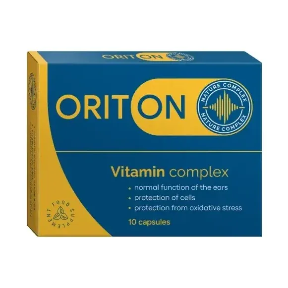 Oriton, 10 cápsulas