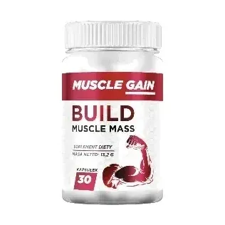 Muscle Gain, kapsułki · 30 kapsułek