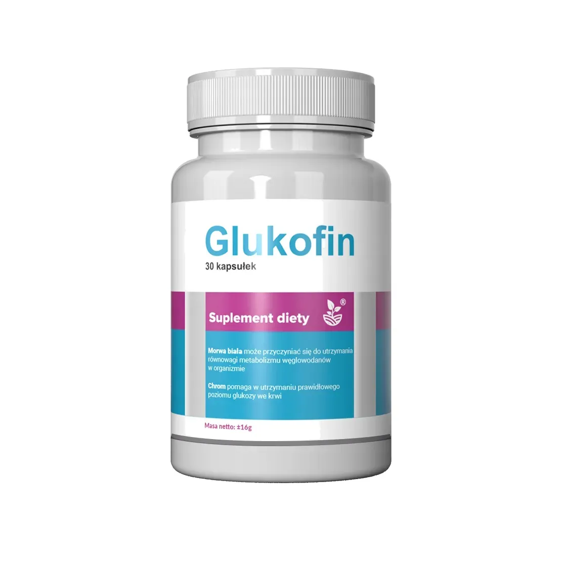 Glukofin, kapsułki · 30 kapsułek