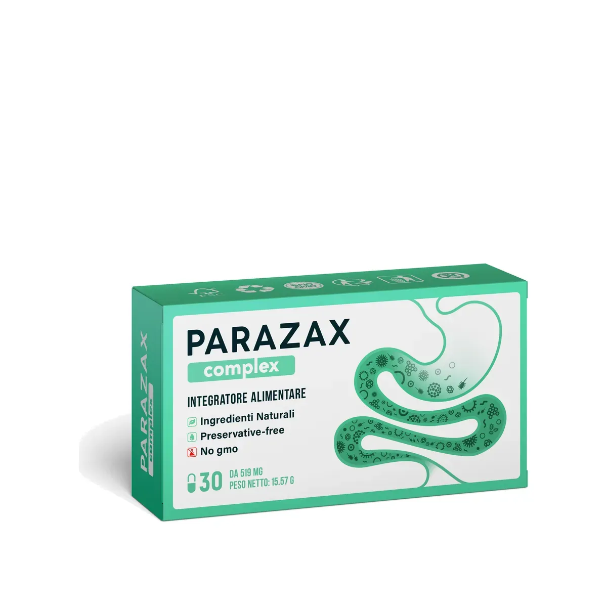 Parazax, 15.57 g