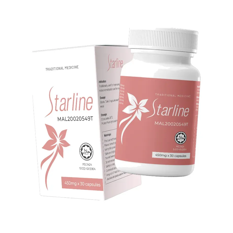 Starline, 30 kapsul