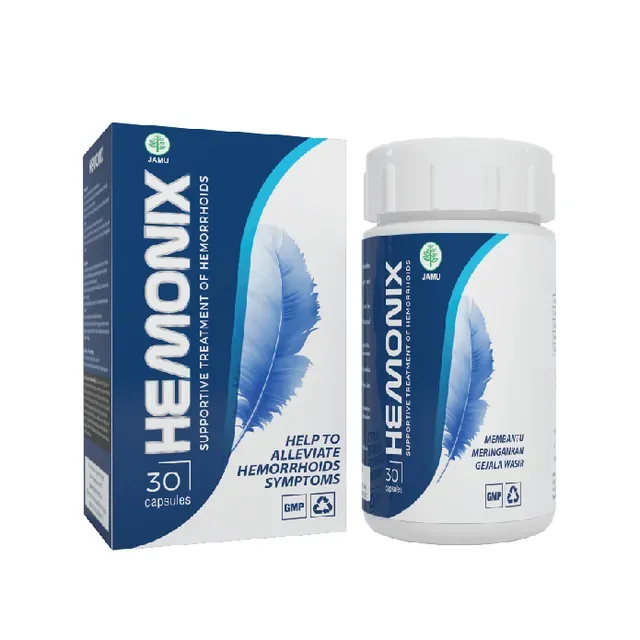 HEMONIX, 30 kapsul