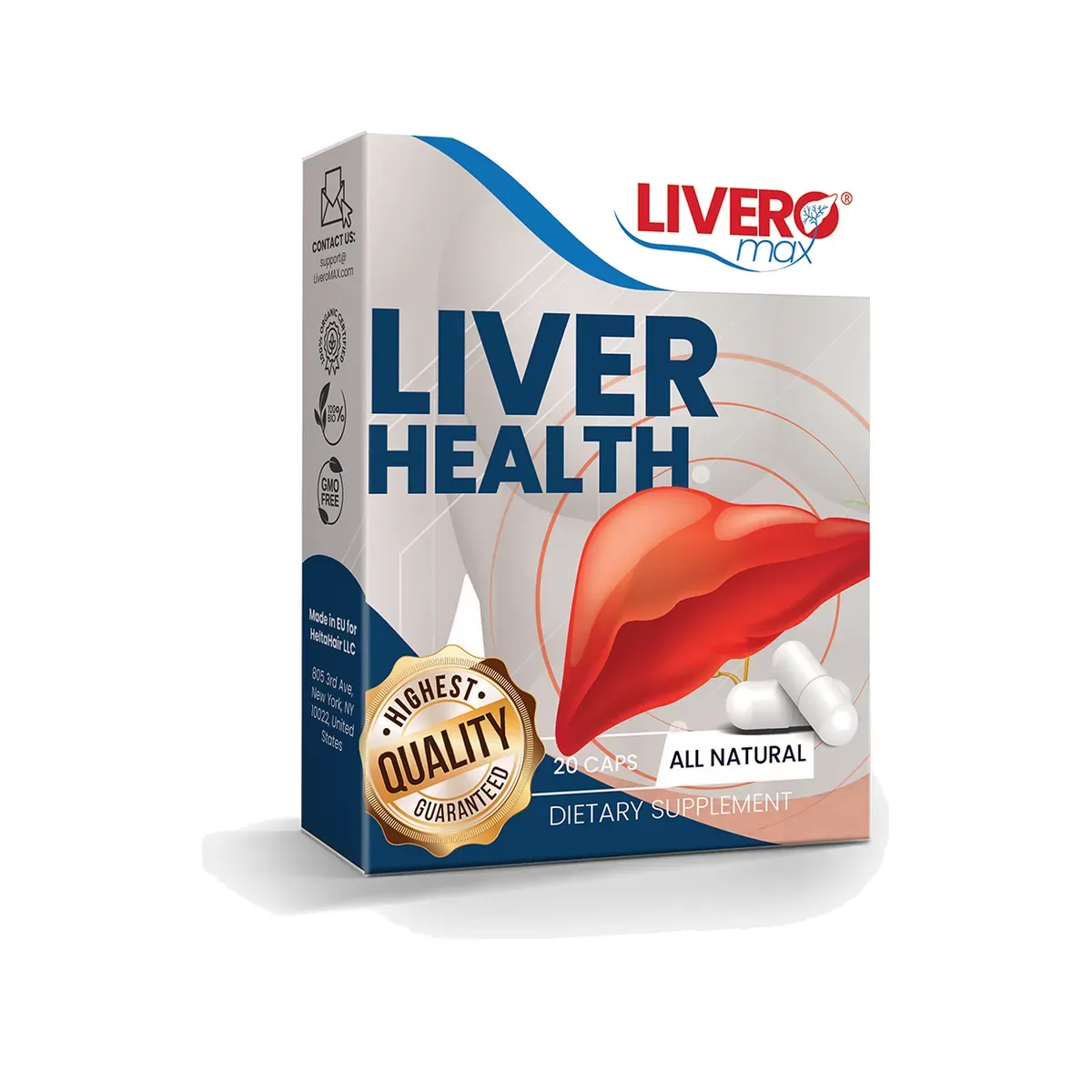 LiveroMAX, Format confirmed by phone