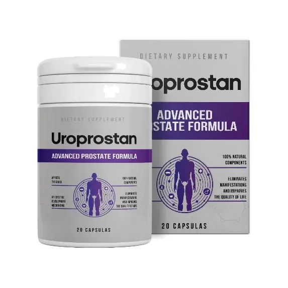 Uroprostan, 20 cápsulas