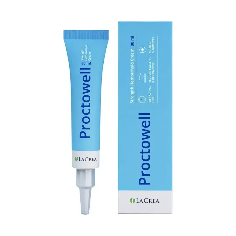 Proctowell, crema · 80 ml