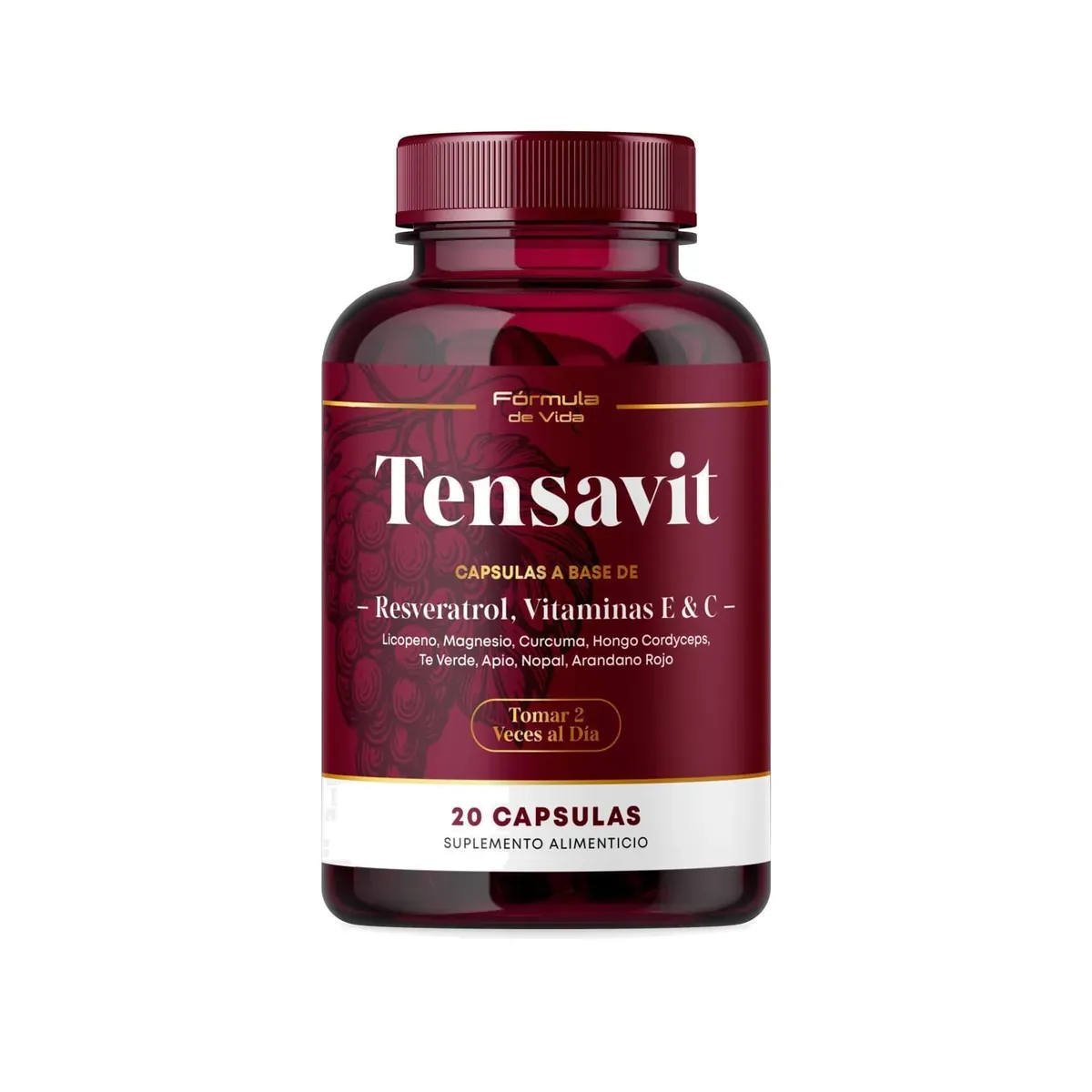 Tensavit, 20 cápsulas