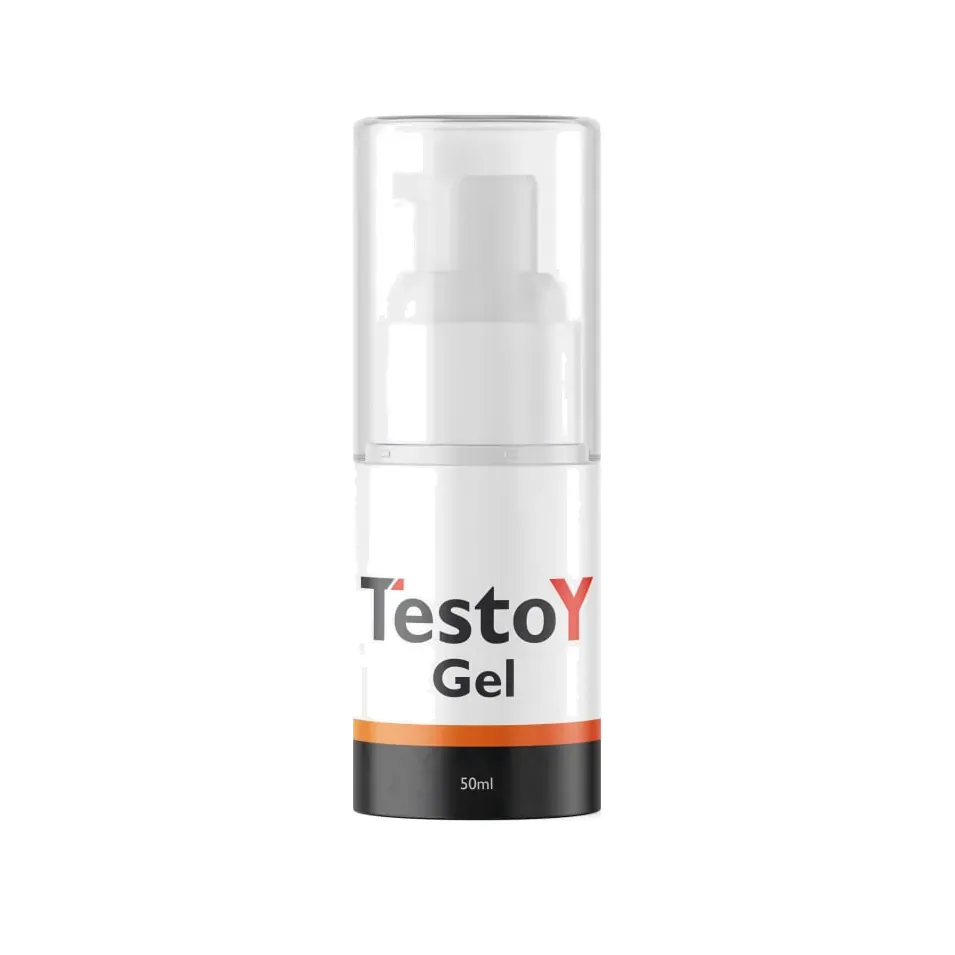 TestoY GEL, gel · 50 ml