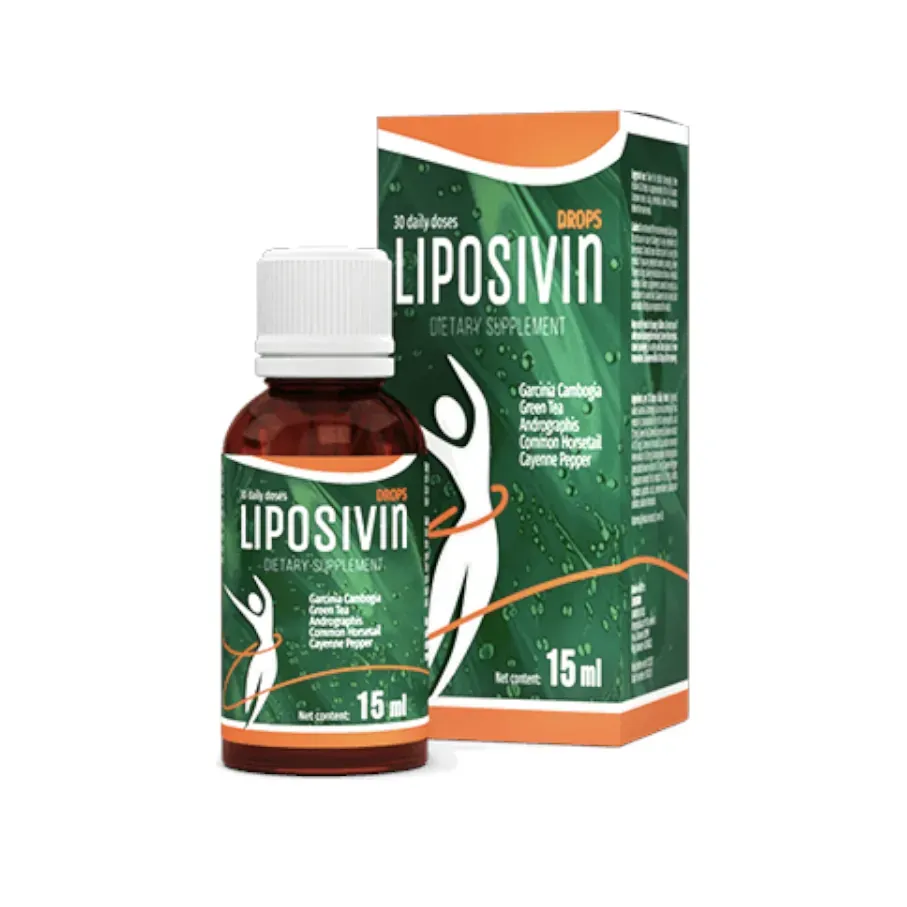 Liposivin, droppar · 15 ml