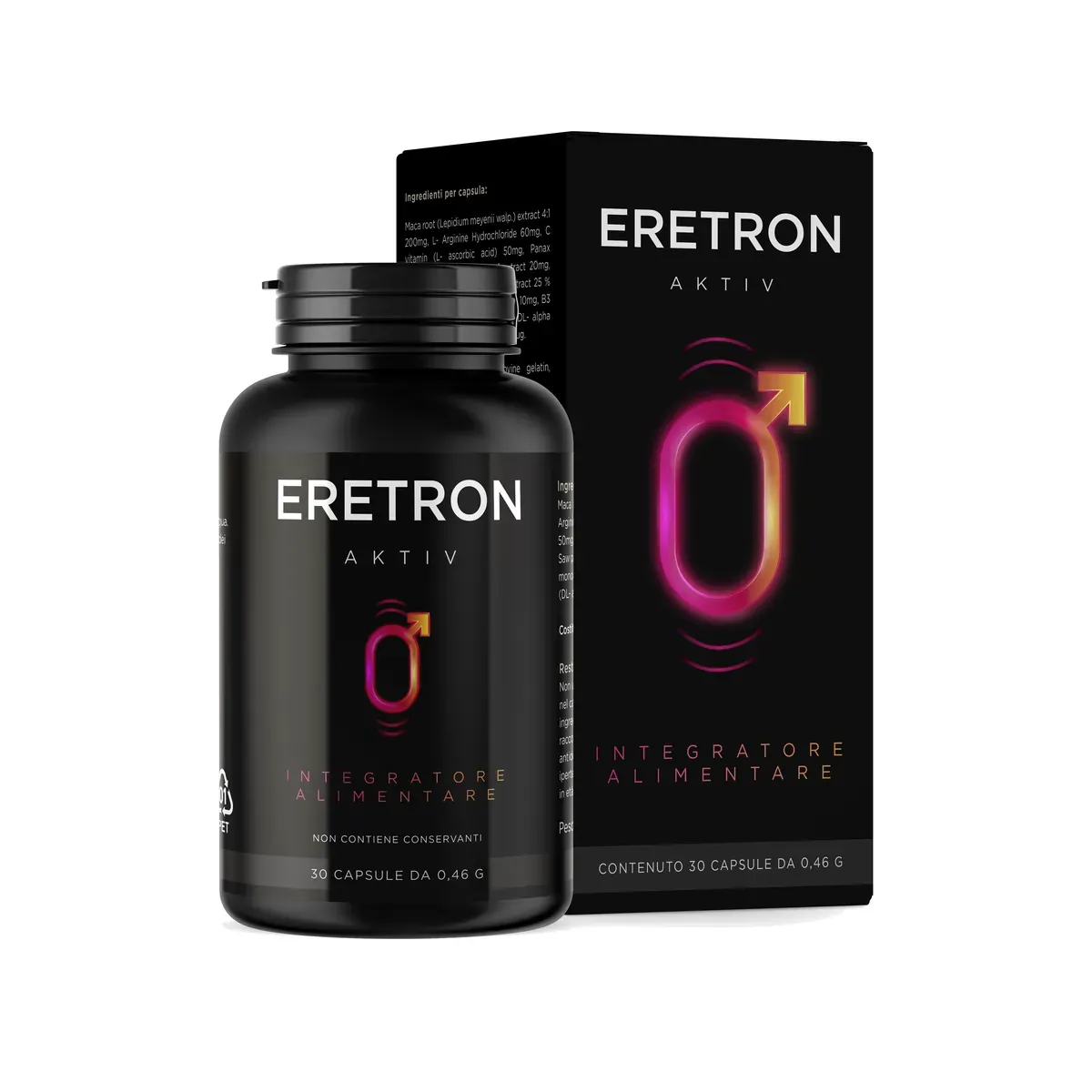 Eretron Aktiv, 30 Kapseln