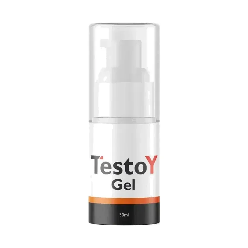 TestoY GEL, gel · 50 ml