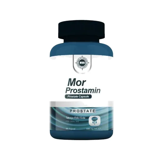 Mor prostamin، كبسولات · 30 كبسولة