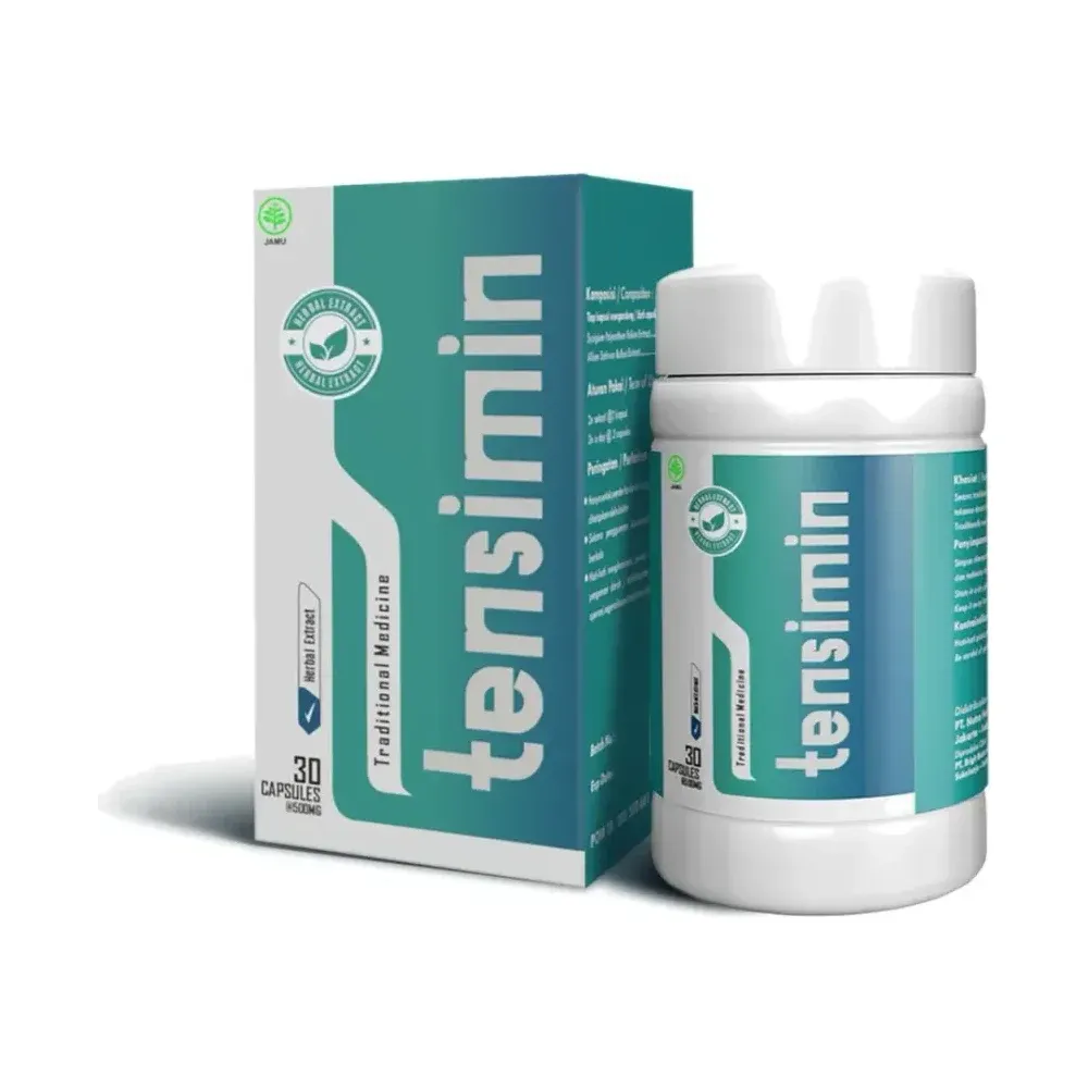 Tensimin 390, 30 kapsul