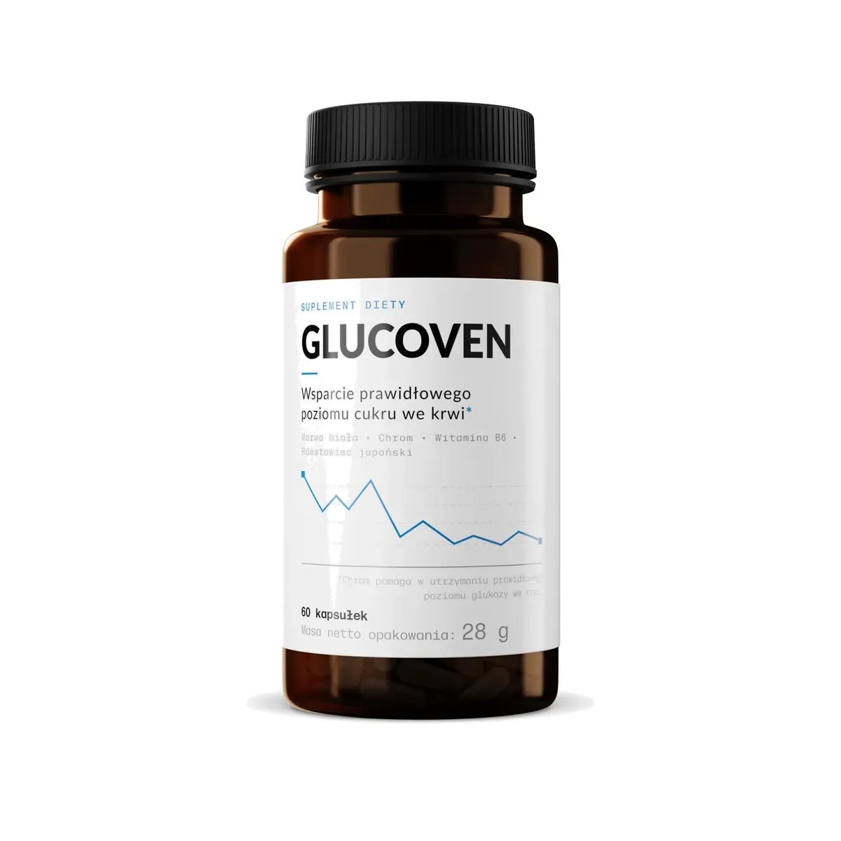 Glucoven, kapsułki · 60 kapsułek