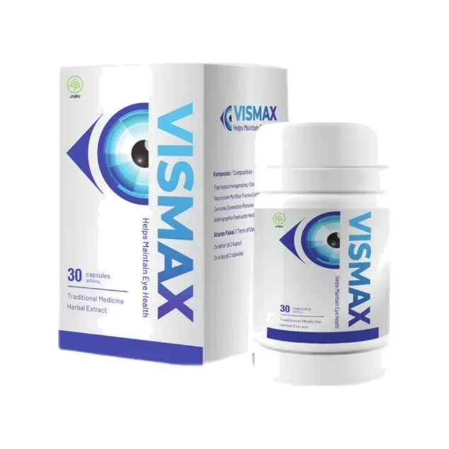 Vismax 390, 30 kapsul