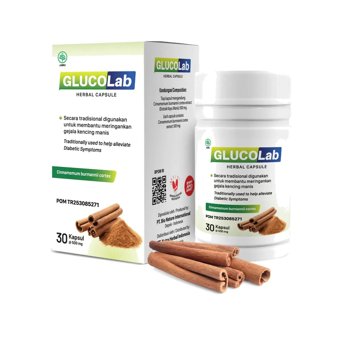 Glucolab, 30 kapsul