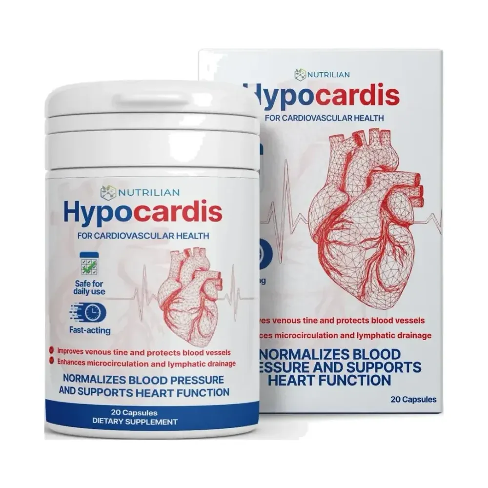 Hypocardis, 20 cápsulas